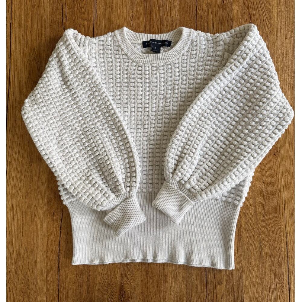 French Connection Chunky Cable Sweater Size Small